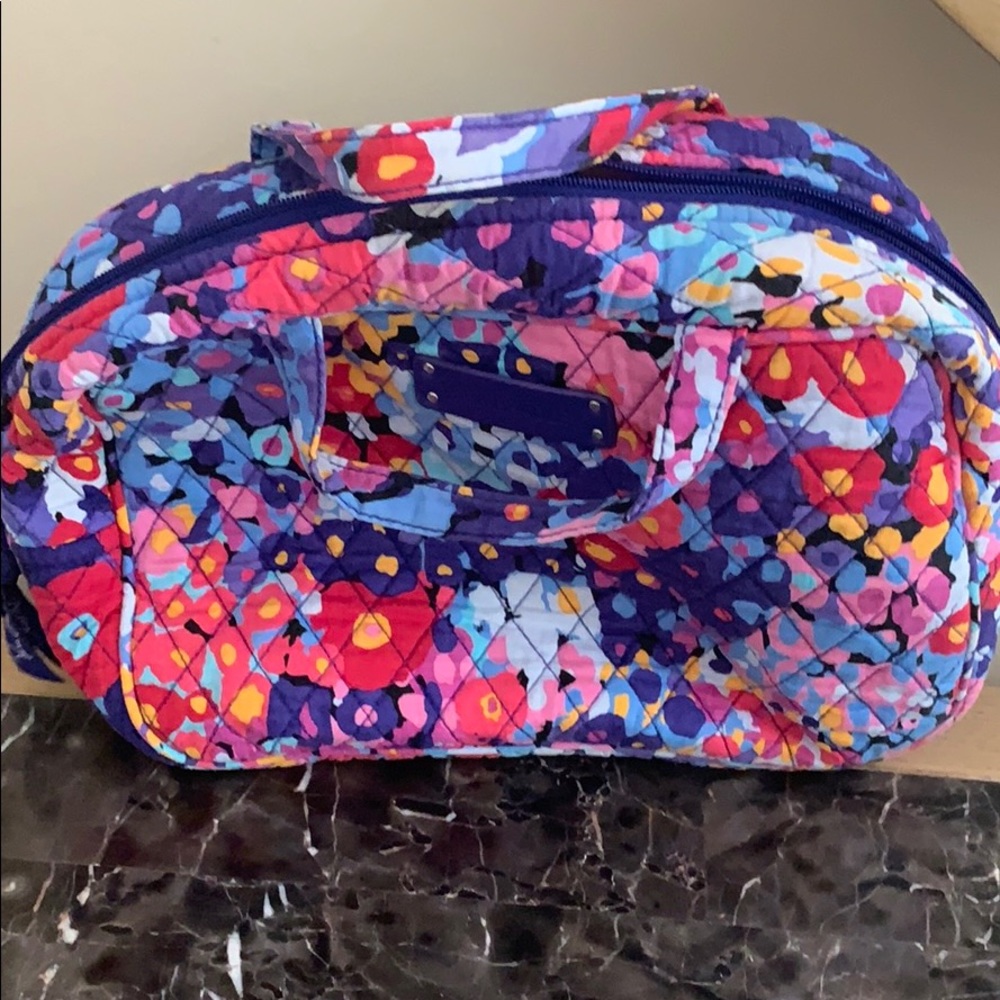 Vera Bradley cosmetics bag